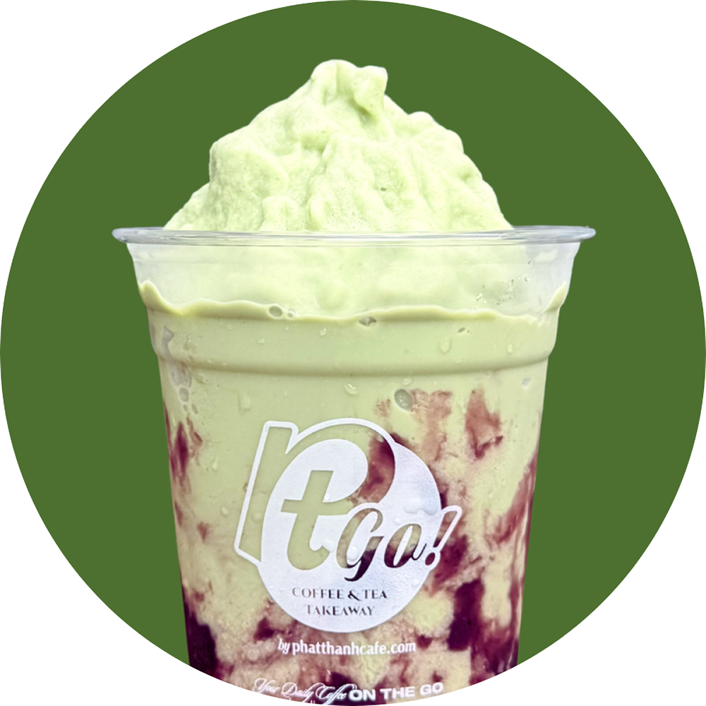 Plum Matcha Frozen