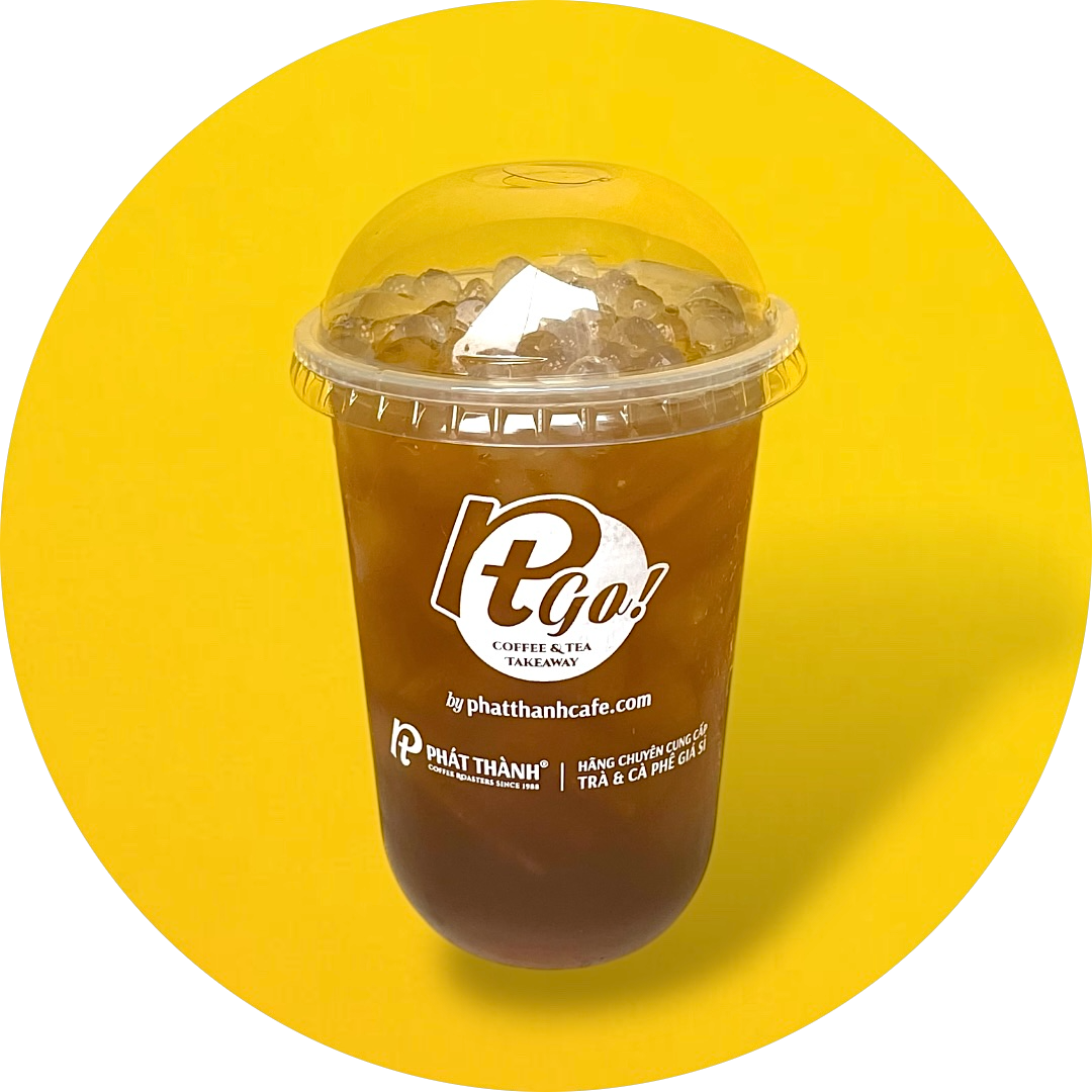 Trà chanh hương lài - Size 1 lít