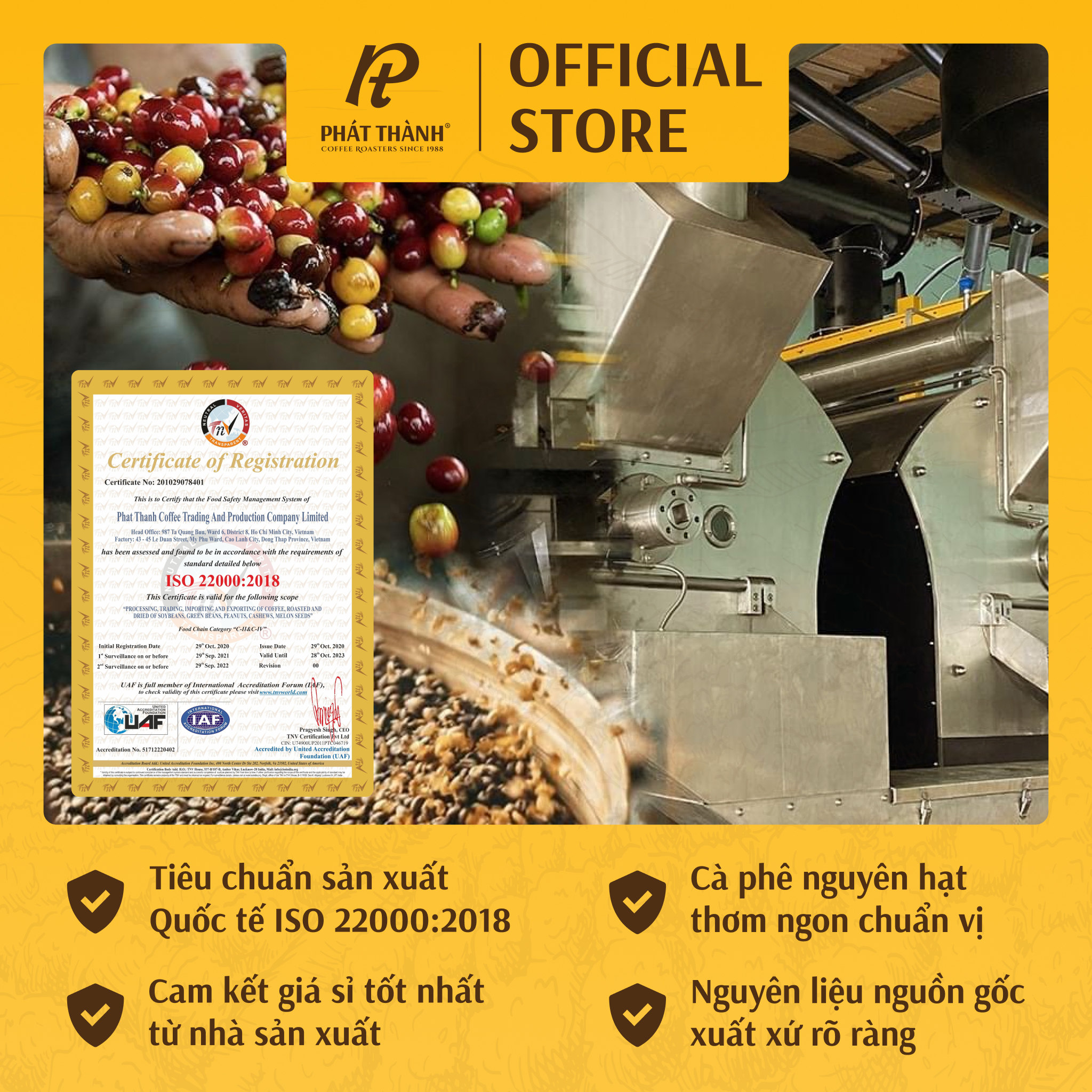 Cà phê truyền thống PT02