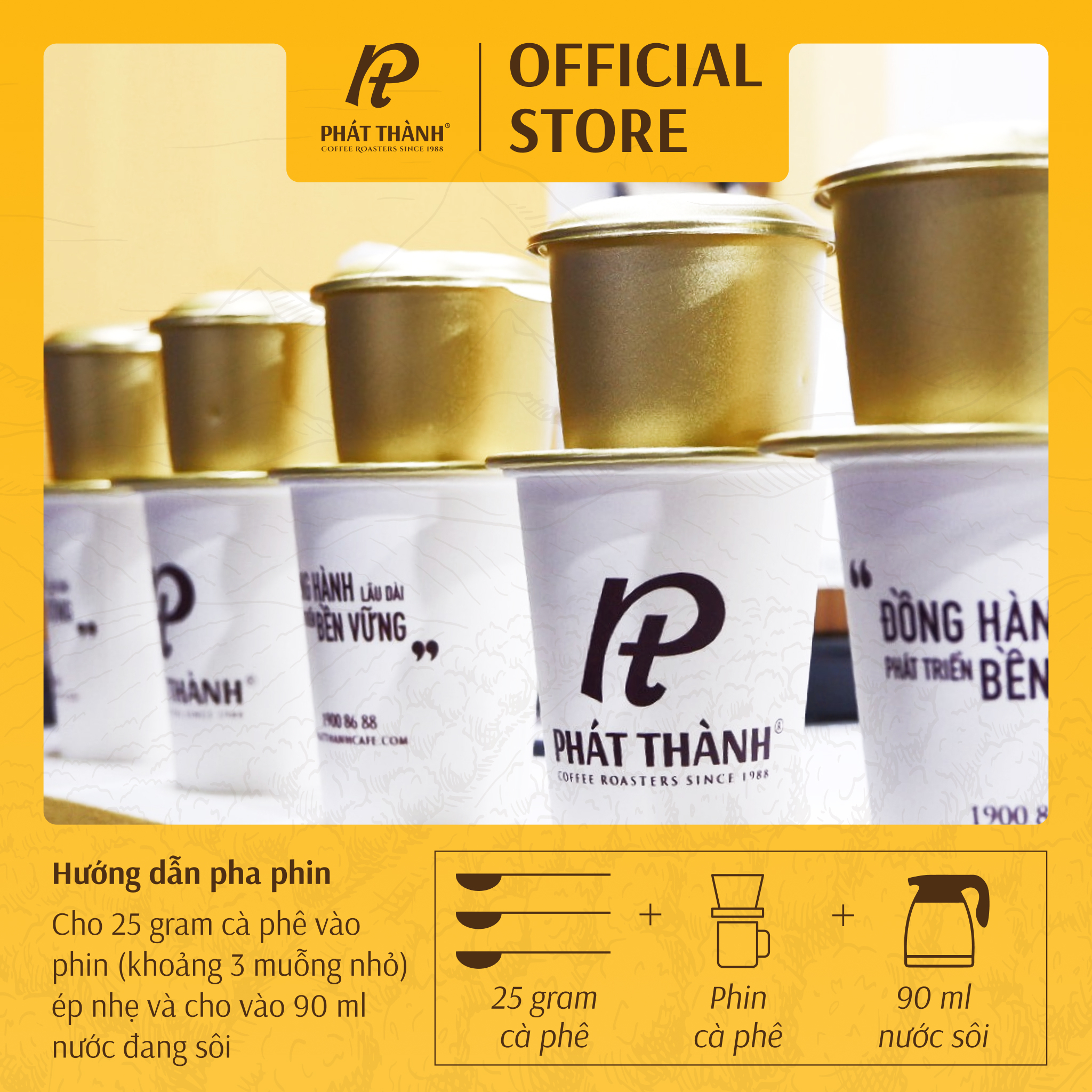 Cà phê truyền thống PT02