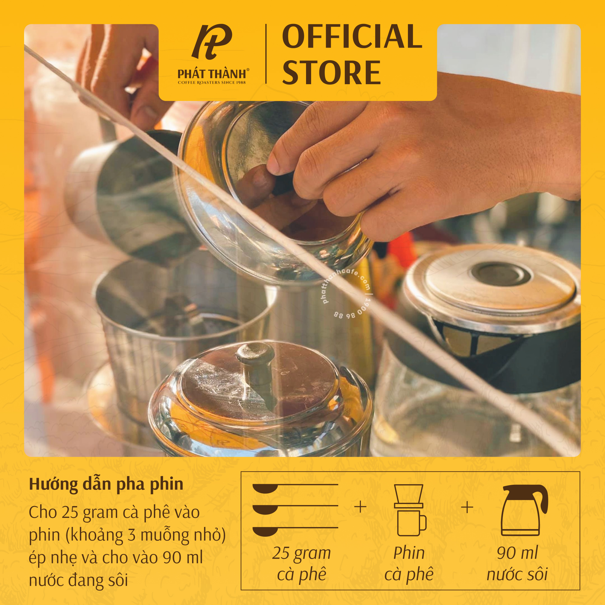 Cà phê truyền thống PT02