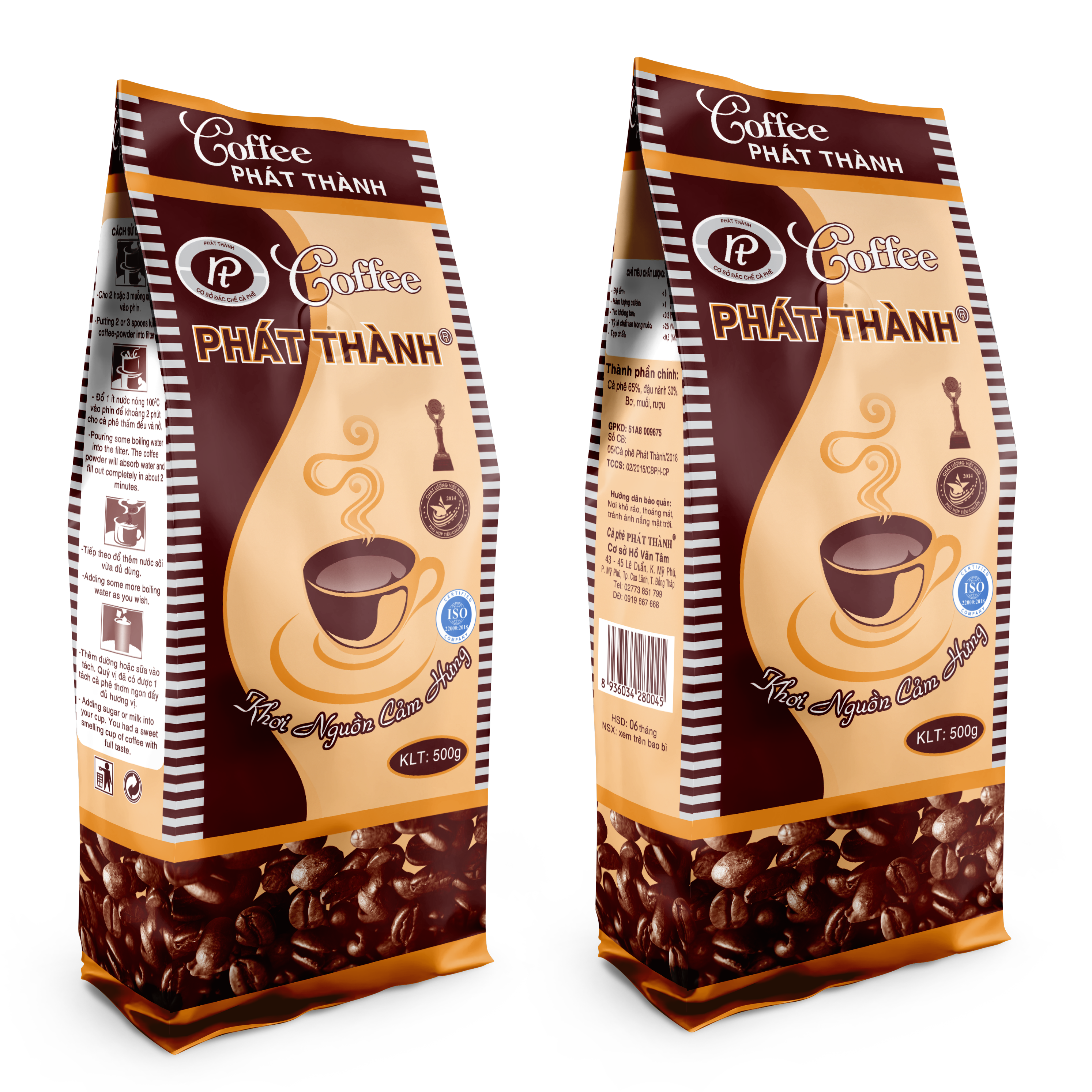 Cà phê truyền thống PT02