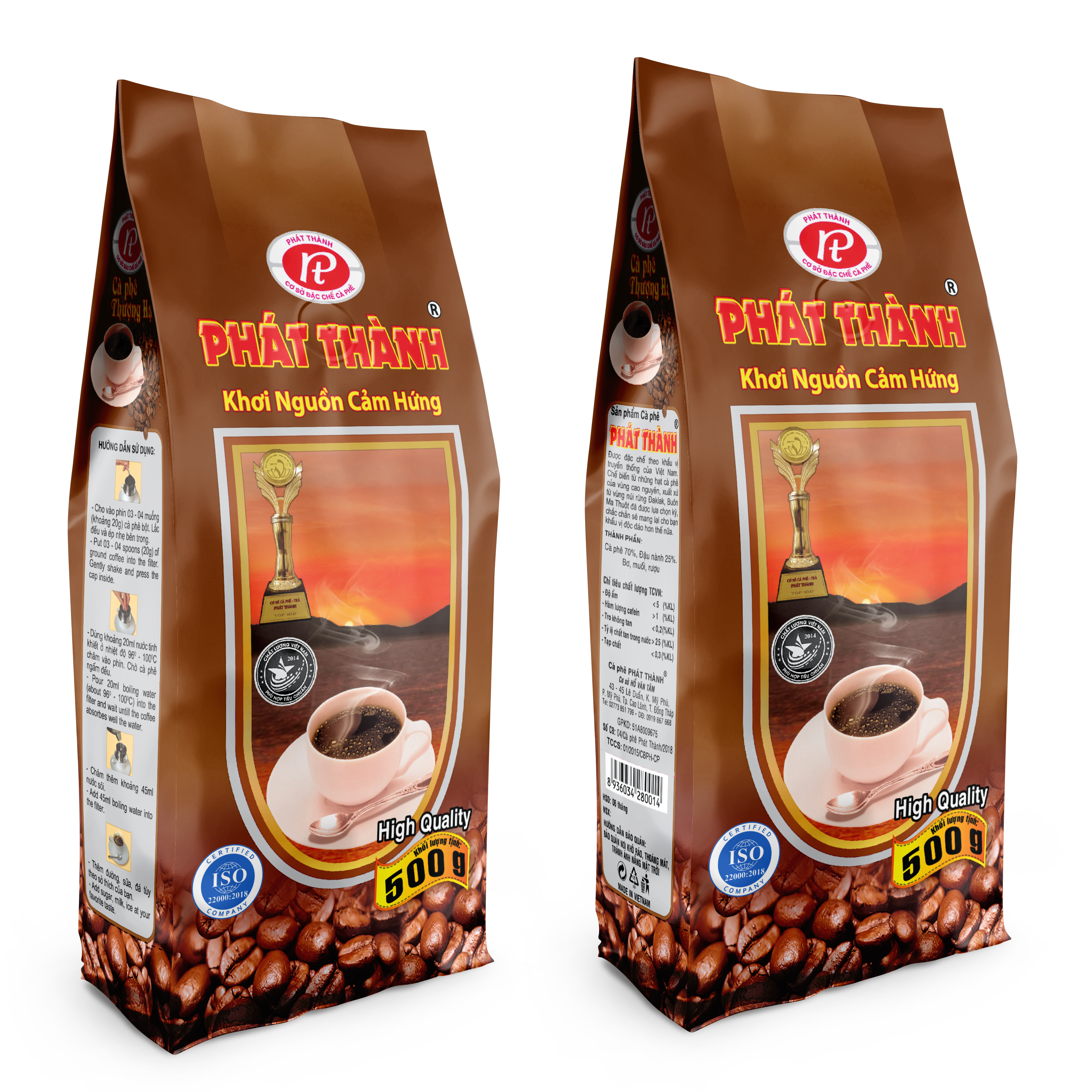 Cà phê truyền thống PT03