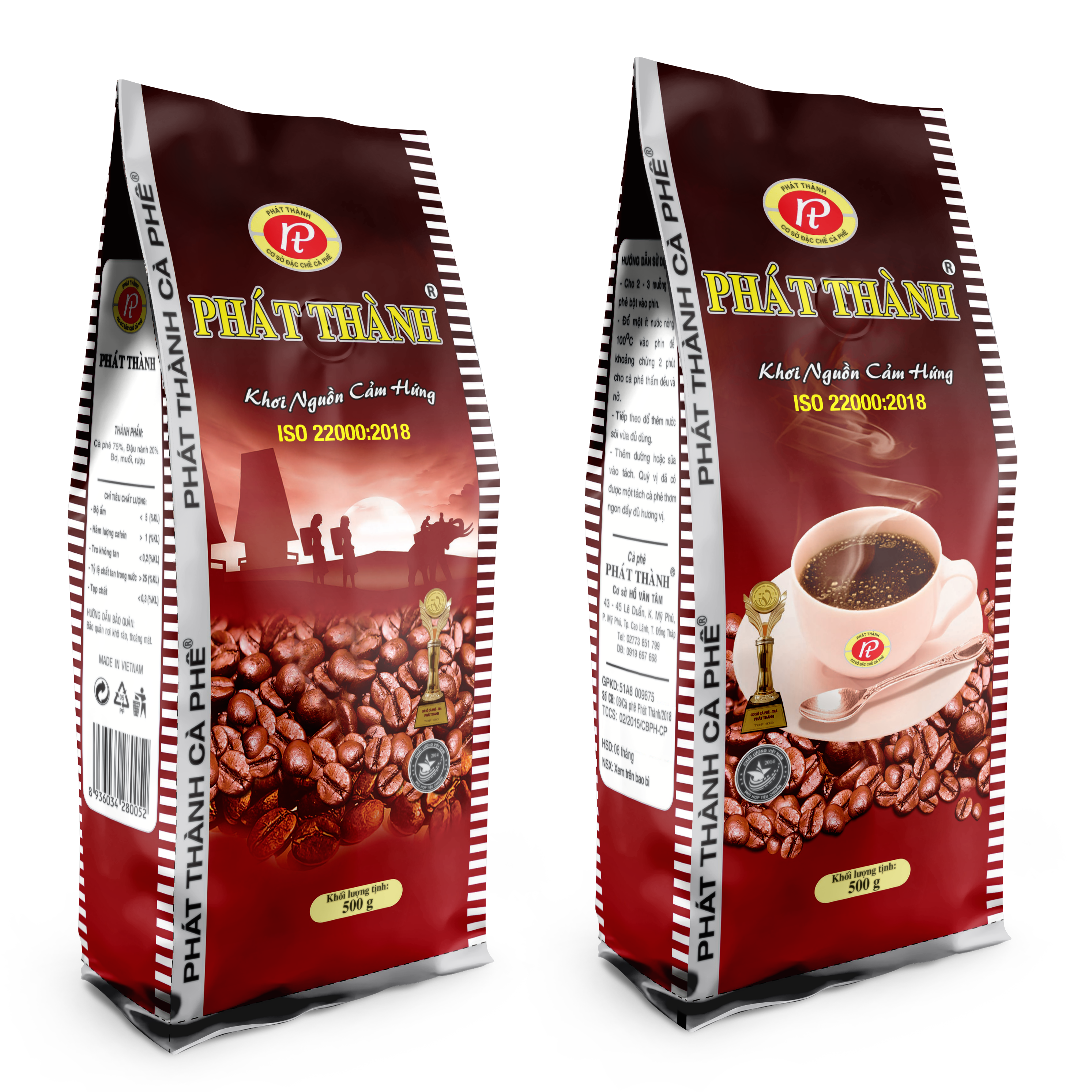 Cà phê truyền thống PT04