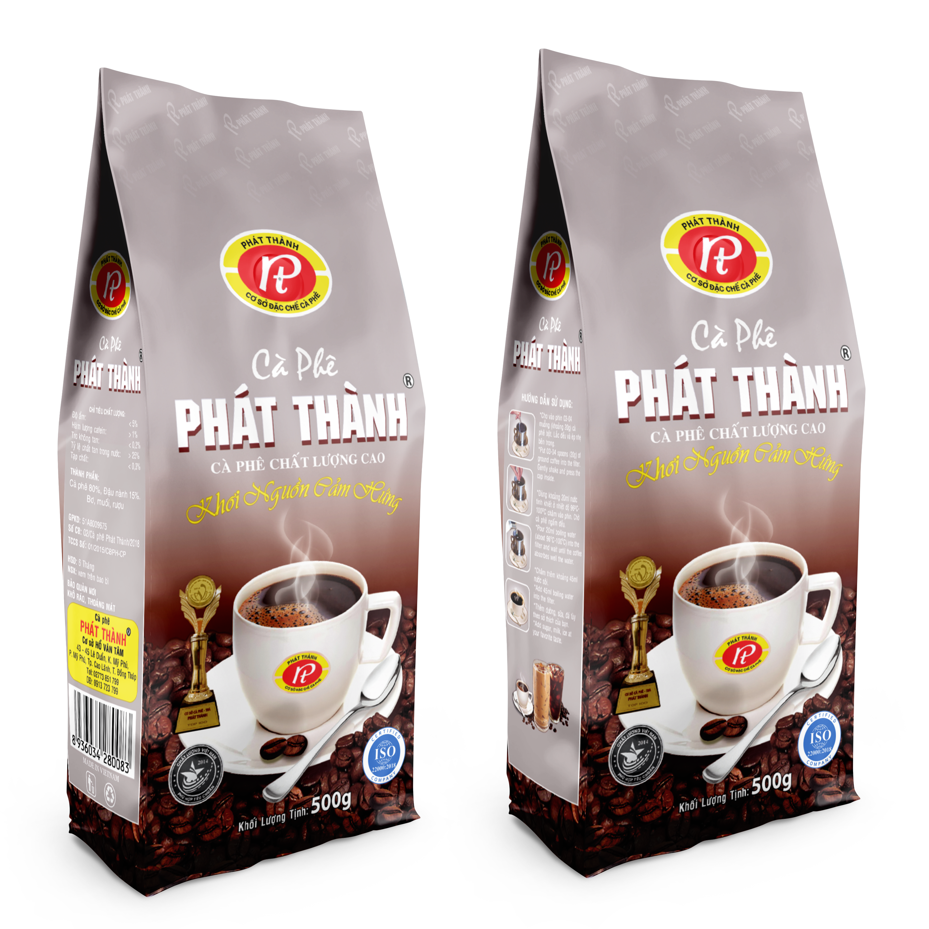 Cà phê truyền thống PT05