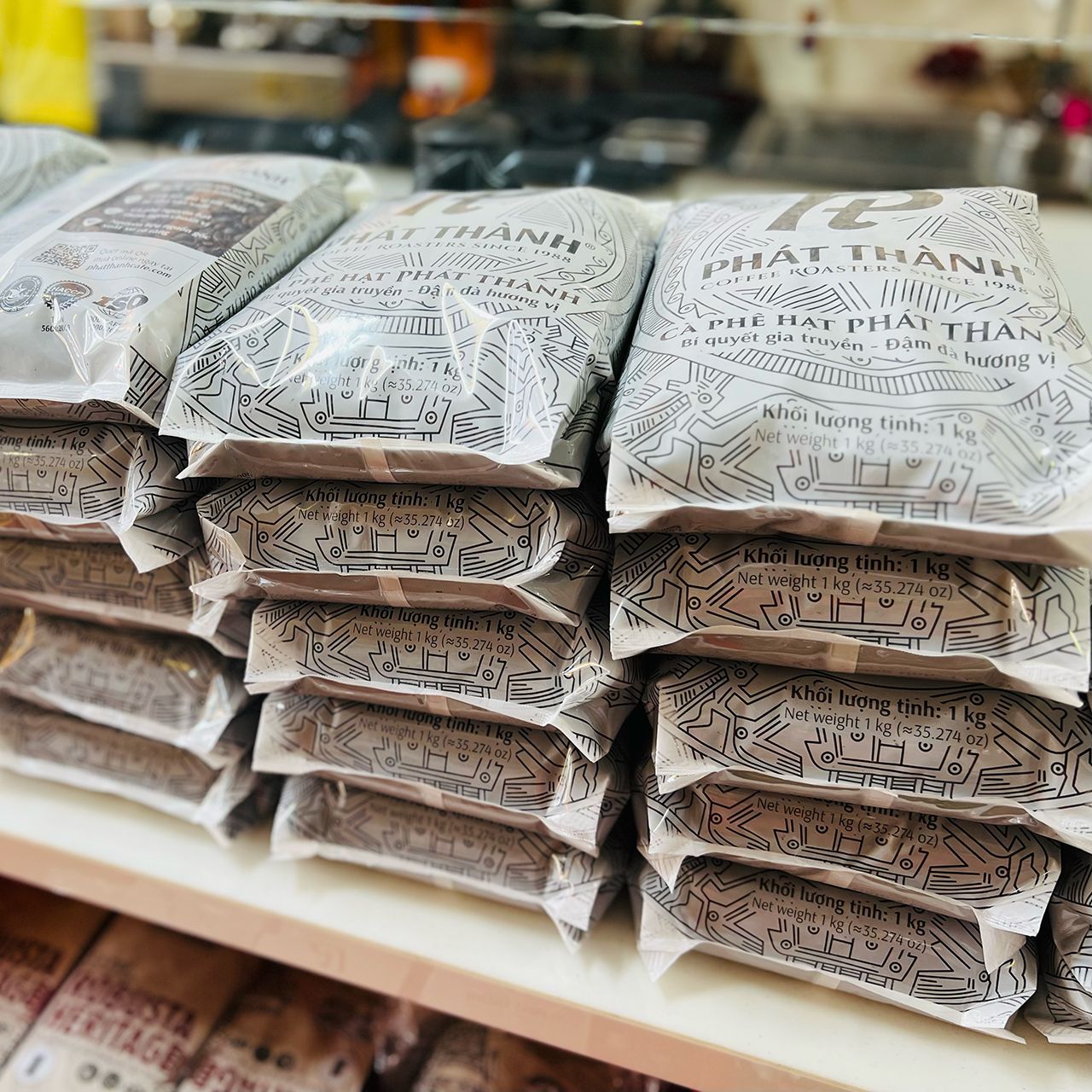 Cà phê hạt Phát Thành