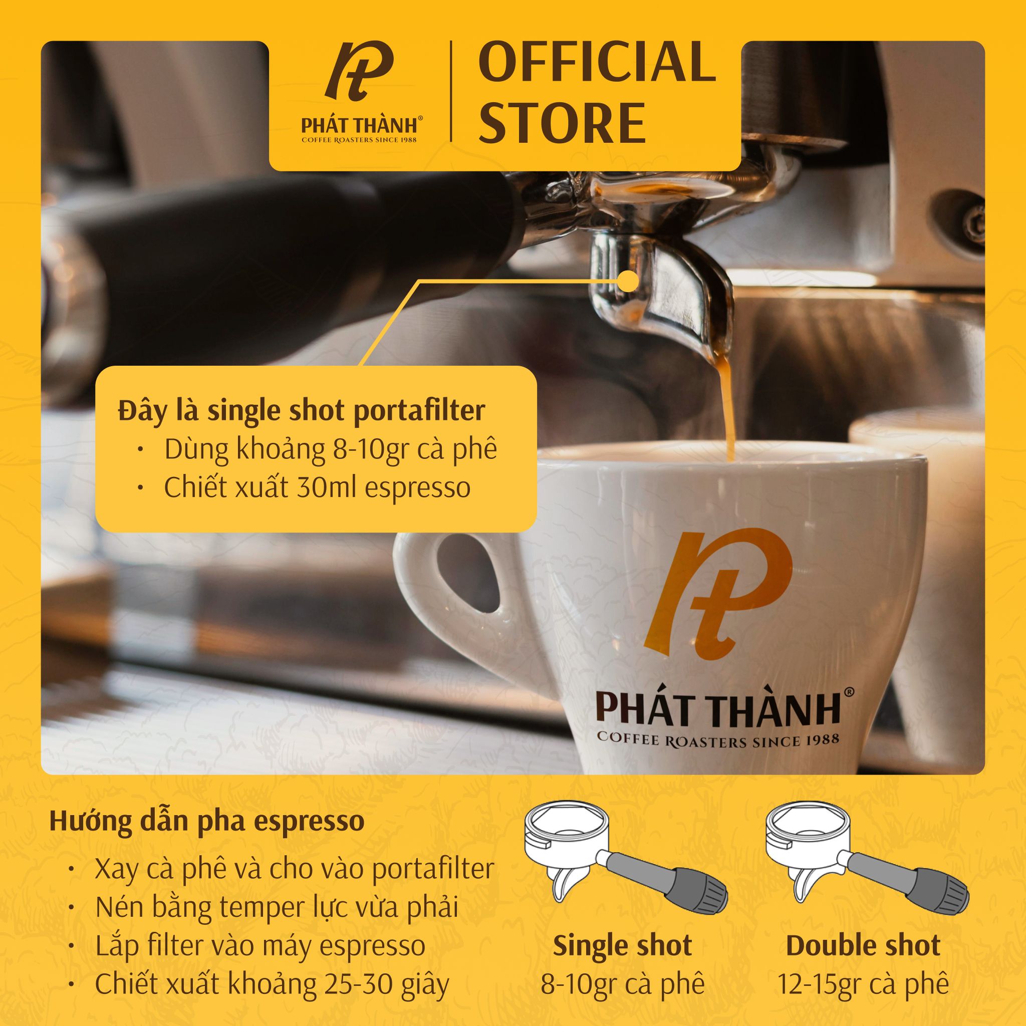 Cà phê nguyên hạt Arabica Premium