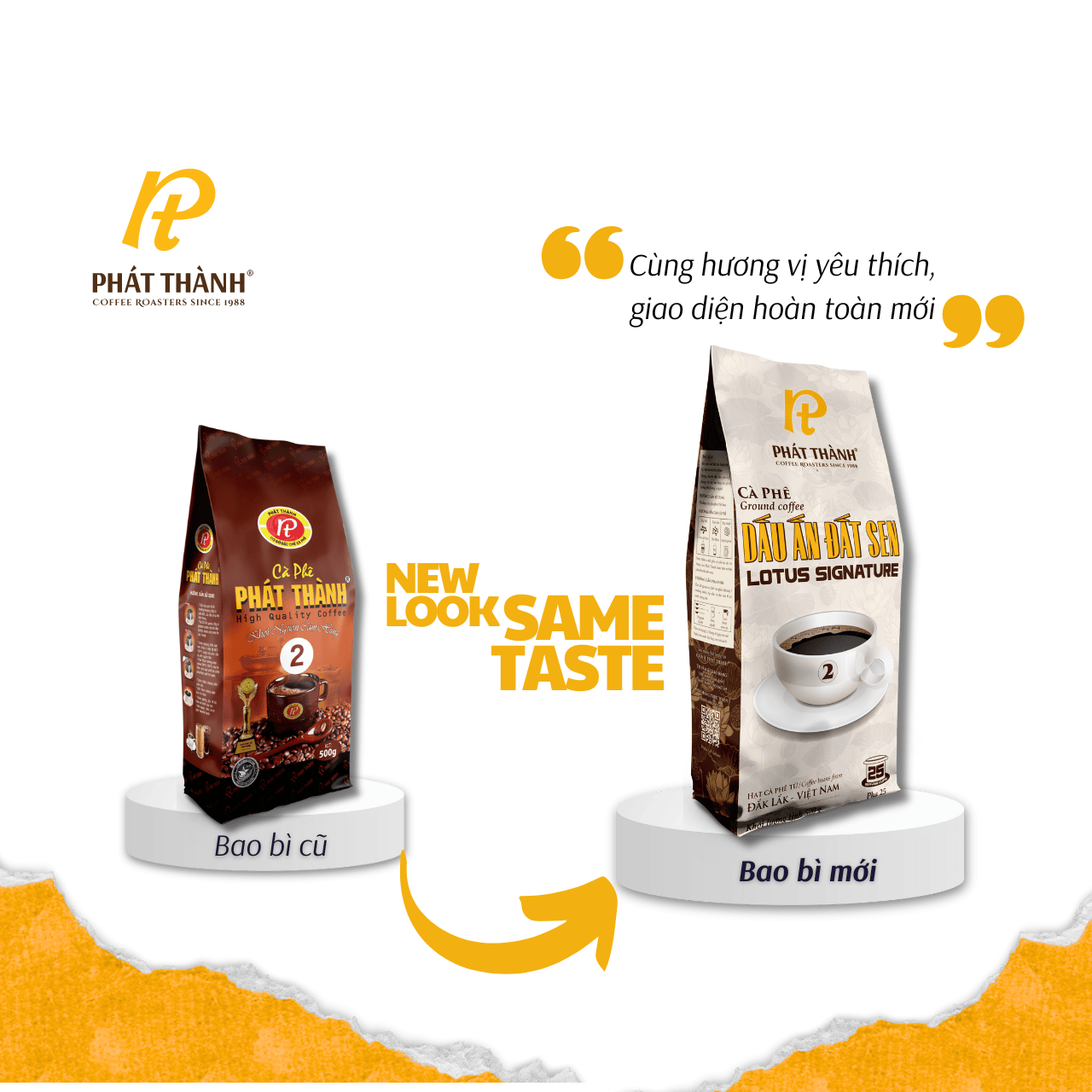 Cà phê Lotus Signature H2