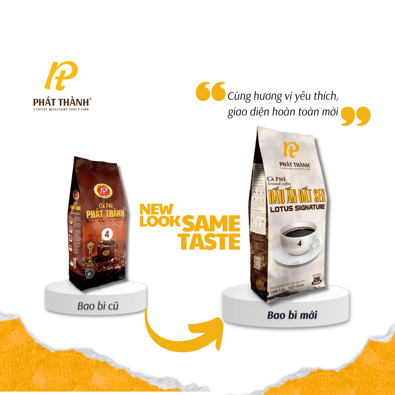 Cà phê Lotus Signature H4