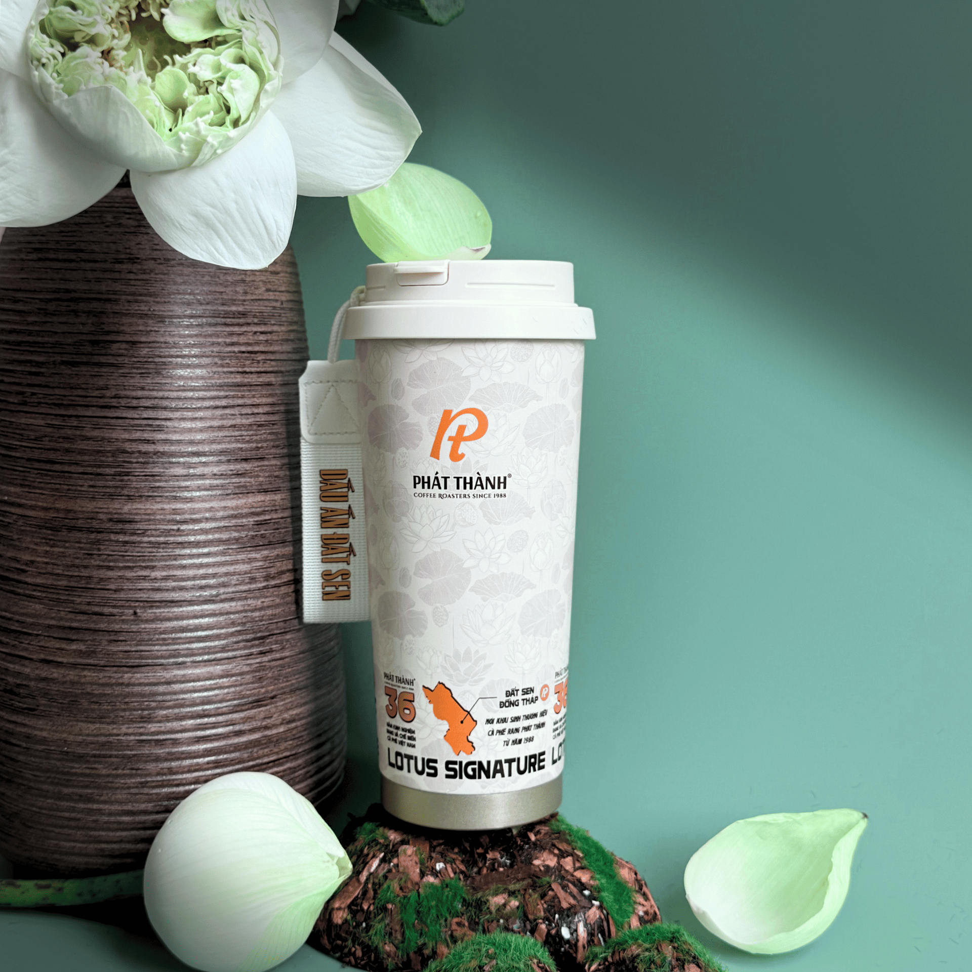 Bình giữ nhiệt Dấu Ấn Đất Sen