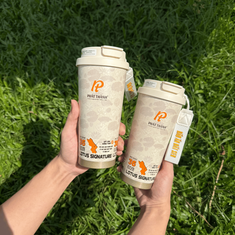 Bình giữ nhiệt Dấu Ấn Đất Sen