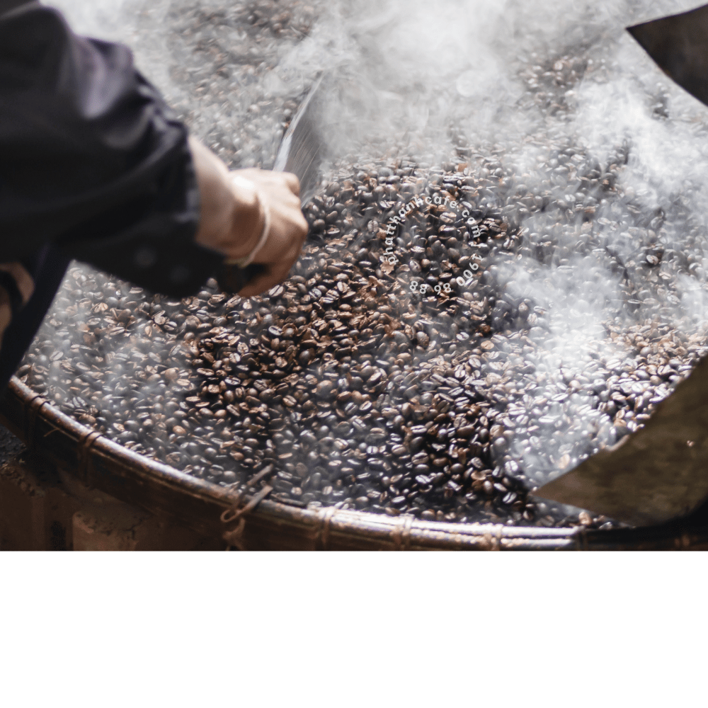 Salted caramel & Deeper dark smoky