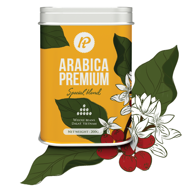 Arabica Red Honey