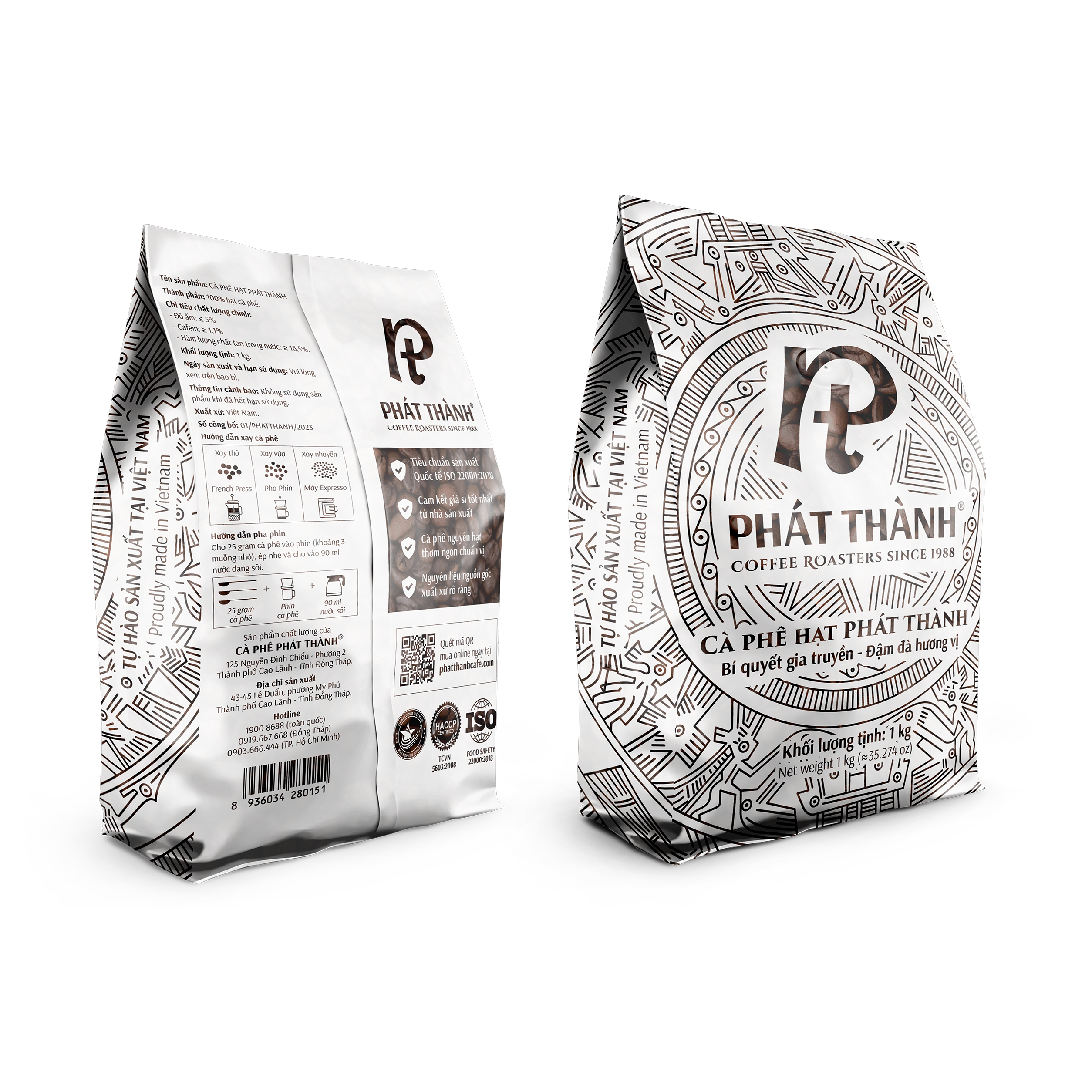 Cà phê hạt Phát Thành