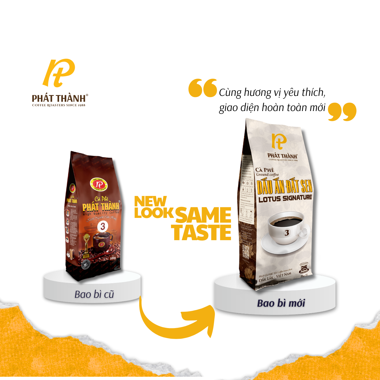 Cà phê Lotus Signature H3