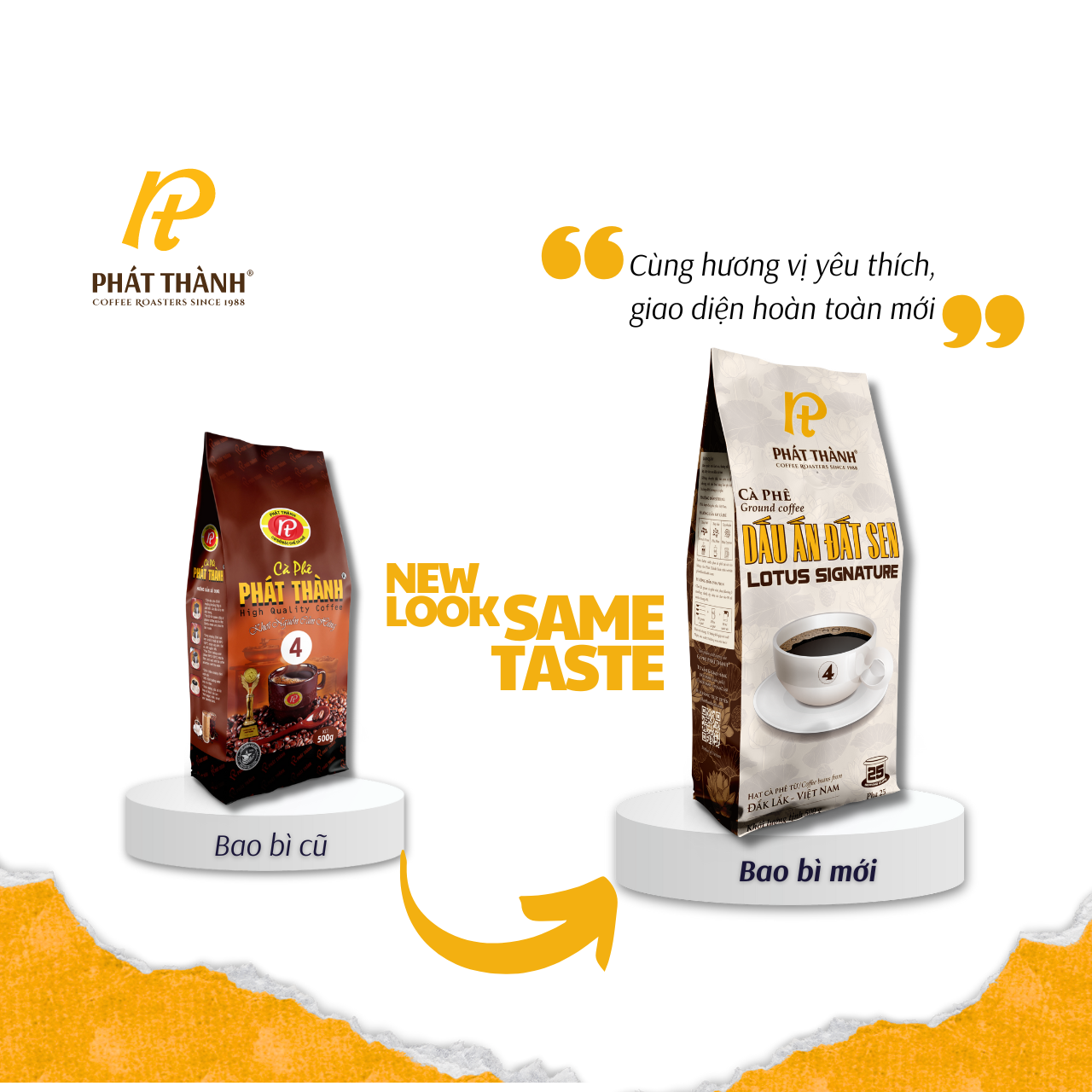 Cà phê Lotus Signature H4