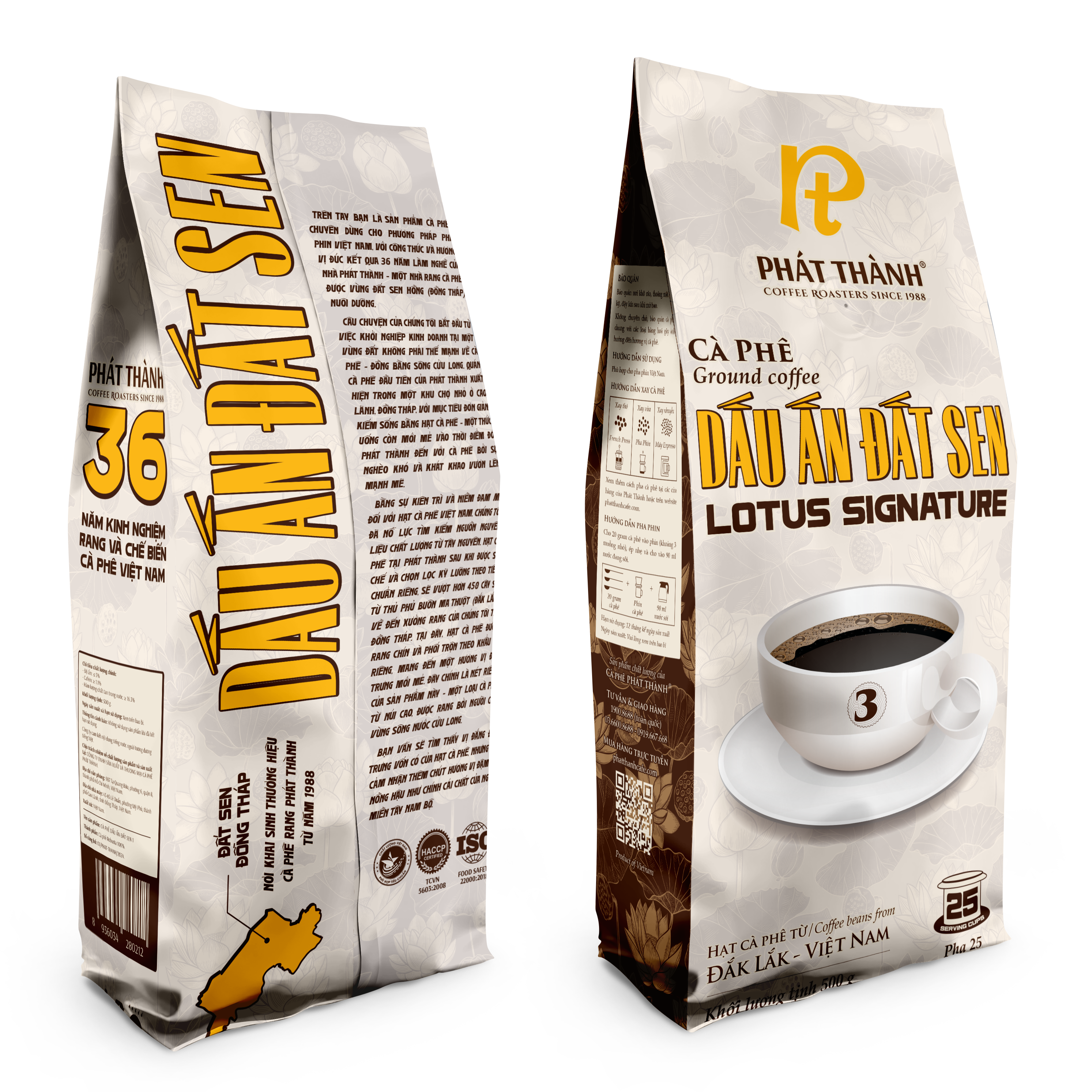 Cà phê Lotus Signature H3