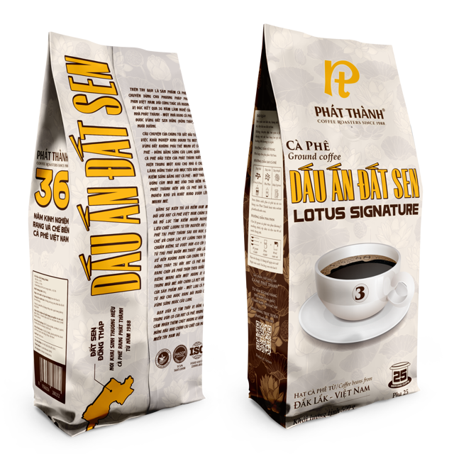 Cà phê Lotus Signature H3