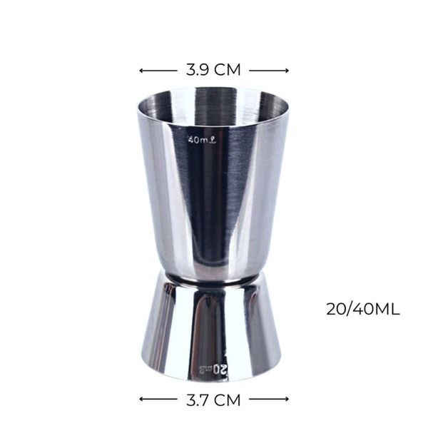 Jigger inox 20/40