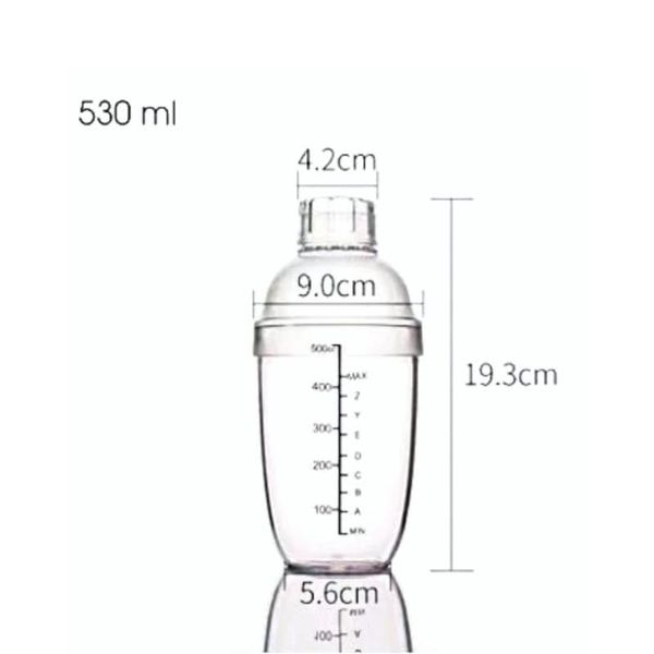 Shaker trong 530ml