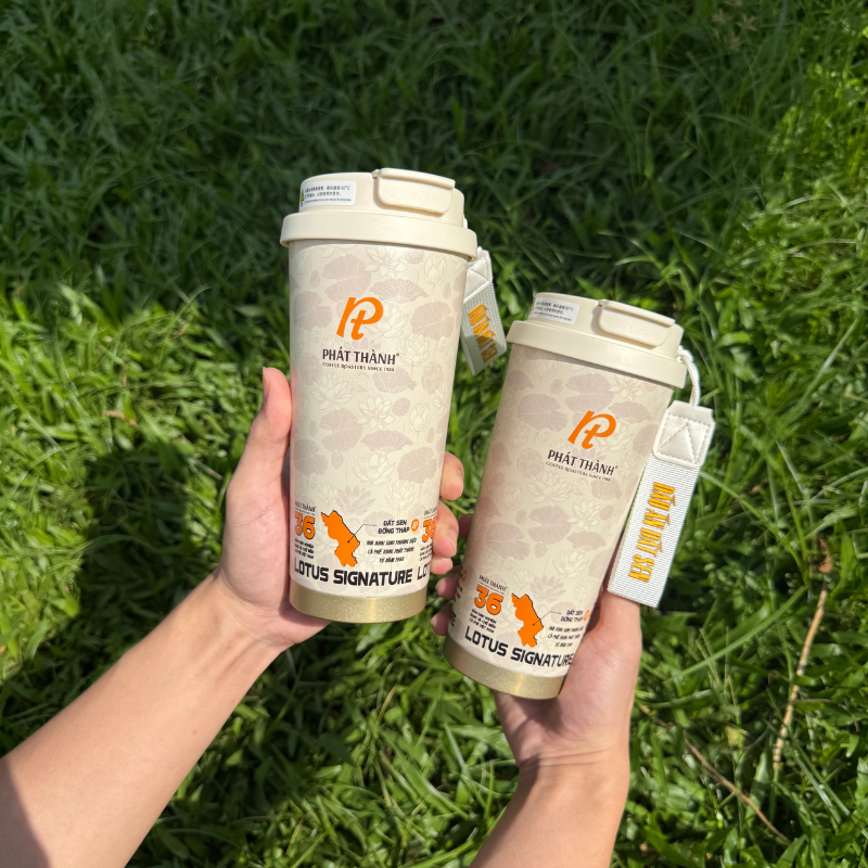 Bình giữ nhiệt Dấu Ấn Đất Sen